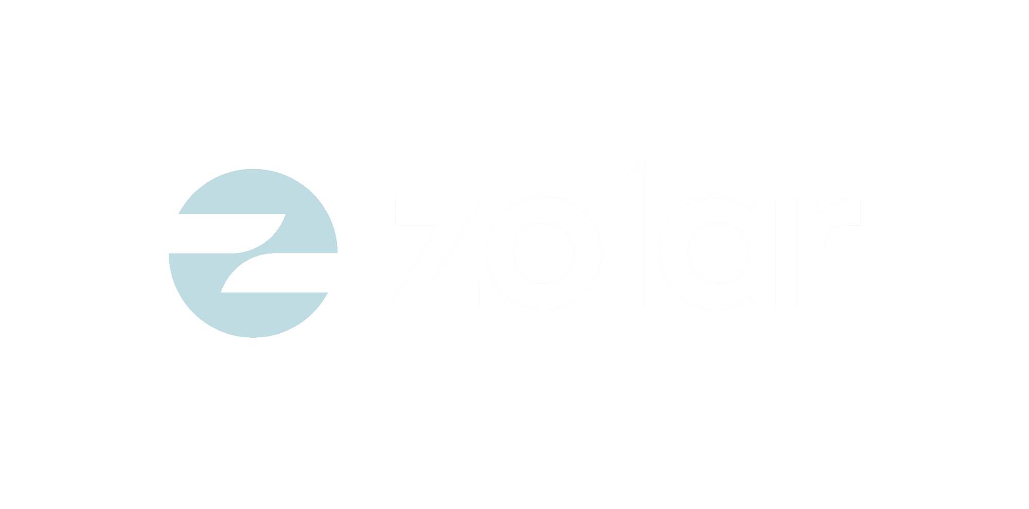 zolar Logo negativ