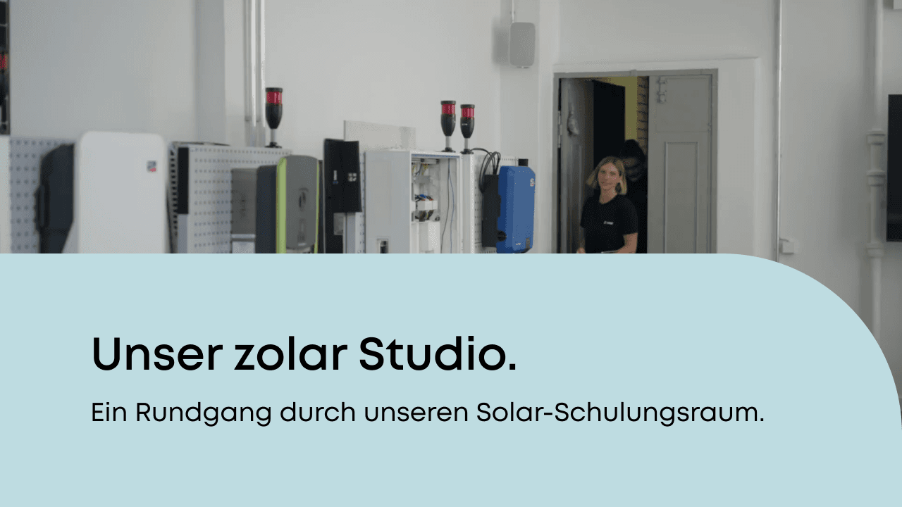 Das zolar Studio - YouTube Video